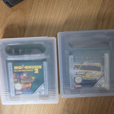 2 jeux Game Boy Color