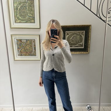 cashmere jacket