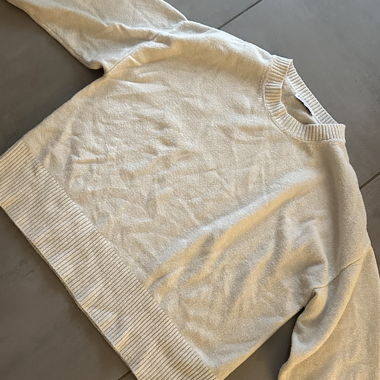 Beige Stradivarius Knit Sweater