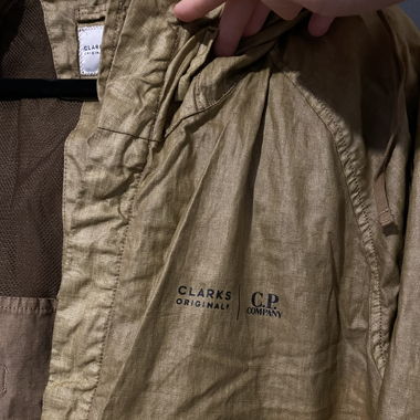 C.P. Company X Clarks originals