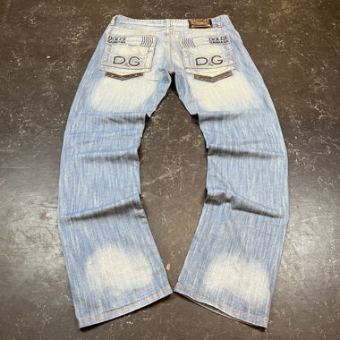 Dolce Gabbana Jeans Backprint L