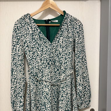 Kleid grün