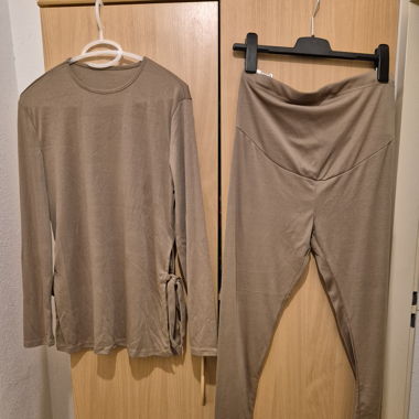 Ensemble grossesse ajustable 