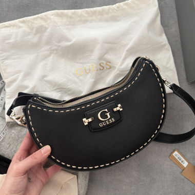 GUESS Crescent Shoulder Bag