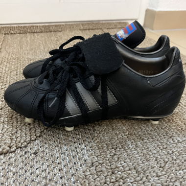 Scarpe da calcio Adidas nere