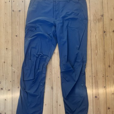 Pantaloni da trekking grigi Maier Sports
