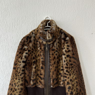 Leoparden Jacke