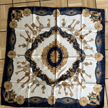 Foulard Art of the Scarf, Italie,  vintage