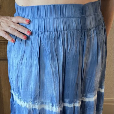 Jupe longue batik