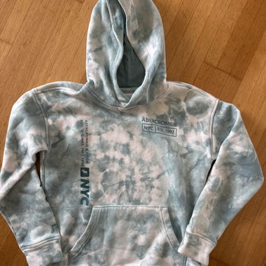 Abercrombie Batik Hoodie 11-12 years