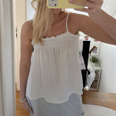 Haut blanc Gina Tricot