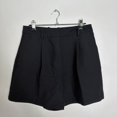 Zara Schwarze Shorts