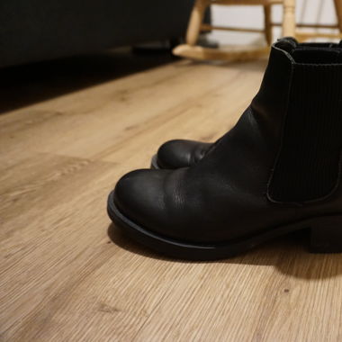 Gefütterte Boots