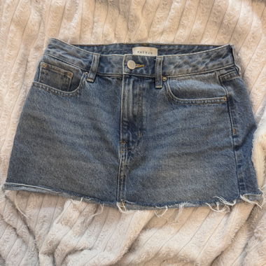 Jupe mini en denim PacSun
