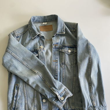 blue &denim jeans jacket