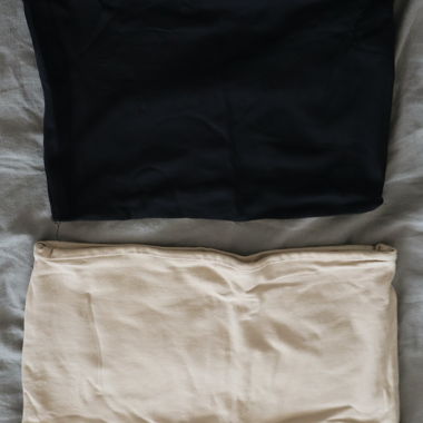 Confezione da 2 top bandeau