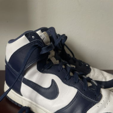 Nike Dunk High Championship Navy 