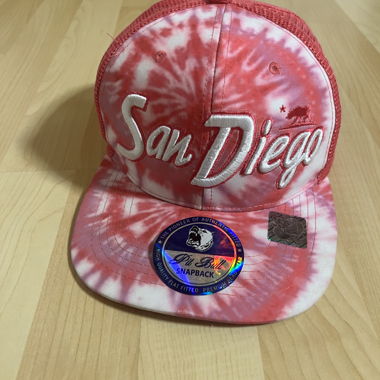 Cappellino San Diego Pit Bull