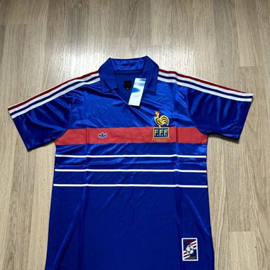 Fussballtrikot Frankreich 1996 M