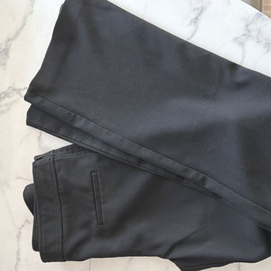 Black Casual Pants