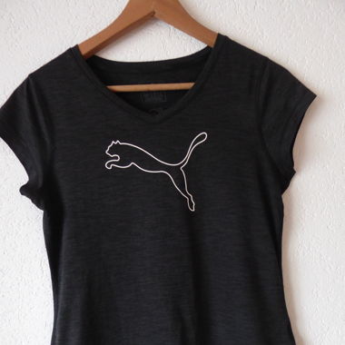Puma Sport T-Shirt Grösse 38 schwarz