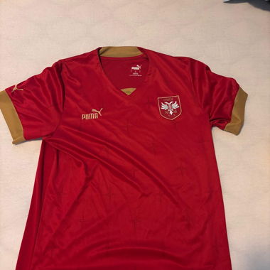Maglia Serbia Mondiale