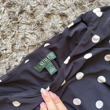 Lauren Polka Dot Kleid