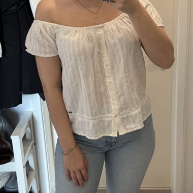 White top from Superdry