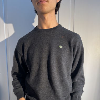 Lacoste - Grauer Pulli