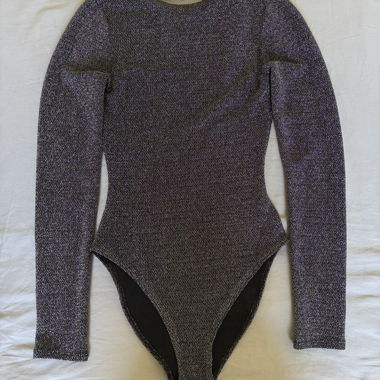 Pailletten-Body H&M Divided