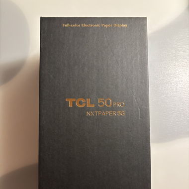 TCL 50 PRO NXTPAPER 5G - Scellé, Jamais Utilisé