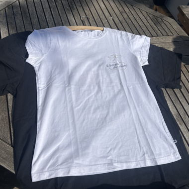 T-shirt blanc femme