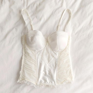 white corset