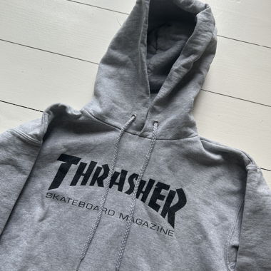 Thrasher Hoodie Grey