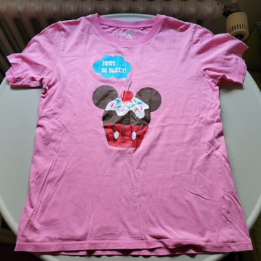 T-shirt Disney rosa