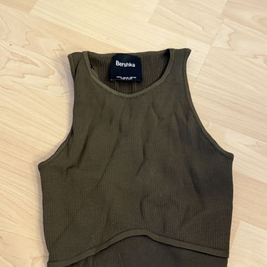 Khaki Croptop