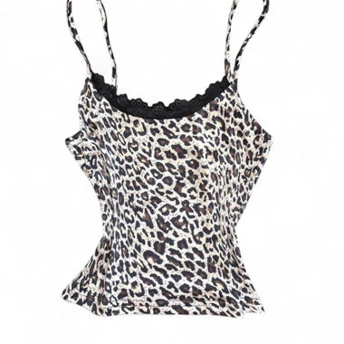 Cute leopard top