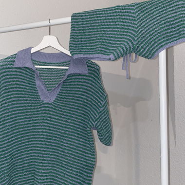 Knit set (Shirt & Shorts)