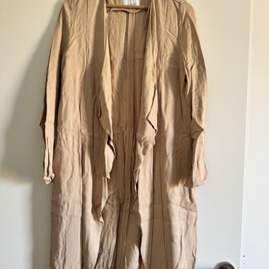 Giacca Mango Beige Taglia S