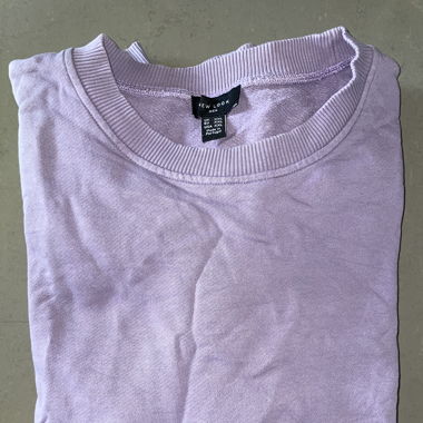Lila Sweatshirt von NEW LOOK - ASOS