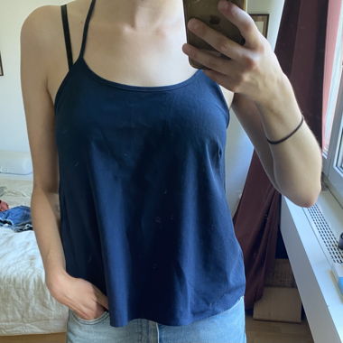 Normal langes Top