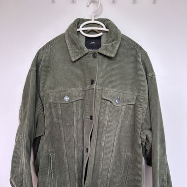 Zara Corduroy Jacke