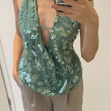 Sequin Top