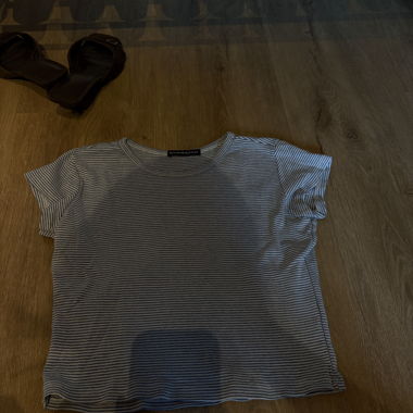Brandy Melville gestreiftes T-Shirt