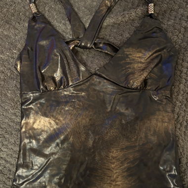 Y2k Sommer Top (Leoprint and Zebraprint)
