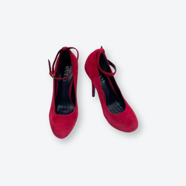 Rote GUESS plateau Pumps in Gr. 35