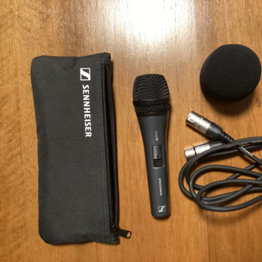 Mikrofon Sennheiser e835 S