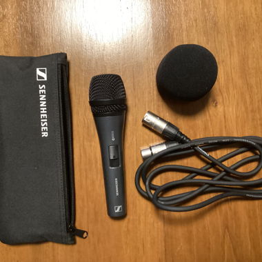 Mikrofon Sennheiser e835 S