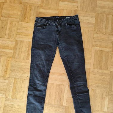 Schwarze Jeans Only skinny