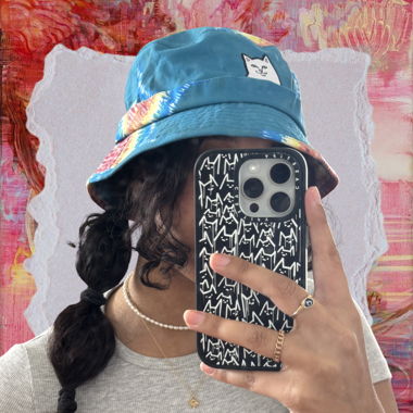Cappello a secchiello RipNDip blu/colorato
